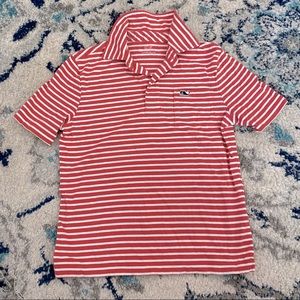 🐳VINEYARD VINES🐳 Boys Polo Shirt Size 6